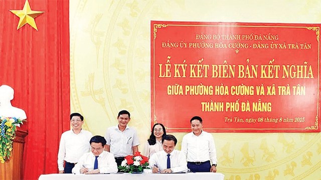 Kết nghĩa phường - x&#227;: Giải ph&#225;p n&#226;ng cao năng lực c&#225;n bộ cơ sở ở Đ&#224; Nẵng - Ảnh 1