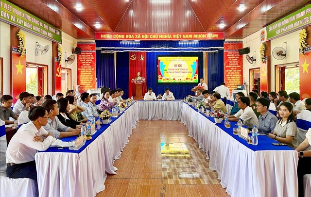 M&ocirc; h&igrave;nh kết nghĩa phường - x&atilde; tại Đ&agrave; Nẵng&nbsp;mở ra một hướng tiếp cận s&aacute;ng tạo, hiệu quả trong n&acirc;ng cao năng lực c&aacute;n bộ cơ sở.