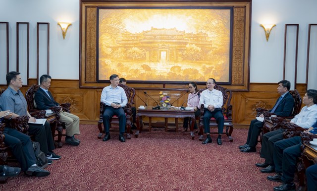 Hai b&ecirc;n trao đổi th&ocirc;ng tin v&agrave; nghi&ecirc;n cứu h&igrave;nh th&agrave;nh c&aacute;c dự &aacute;n hợp t&aacute;c