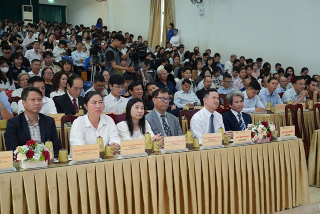 C&aacute;c đại biểu tham dự&nbsp;Diễn đ&agrave;n Khởi nghiệp v&agrave; Đổi mới s&aacute;ng tạo N&ocirc;ng nghiệp- Dược liệu 2025.