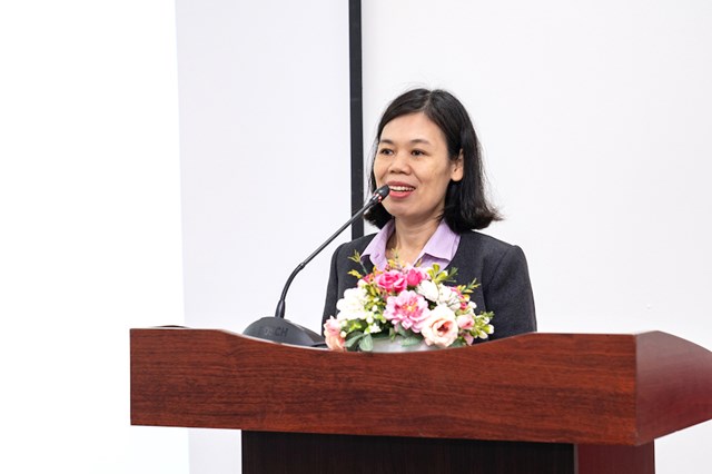 Đại diện c&aacute;c đại biểu tham dự ph&aacute;t biểu tại sự kiện.