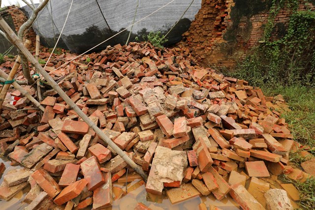 Di sản kh&ocirc;ng chỉ cần được g&igrave;n giữ khi xảy ra sự cố, m&agrave; cần được chăm s&oacute;c thường xuy&ecirc;n để kh&ocirc;ng phải đặt trong t&igrave;nh huống khẩn cấp