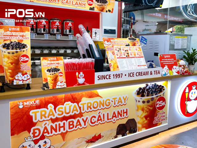 Mixue tăng trưởng nhờ t&aacute;i cấu tr&uacute;c thị trường Đ&ocirc;ng Nam &Aacute;