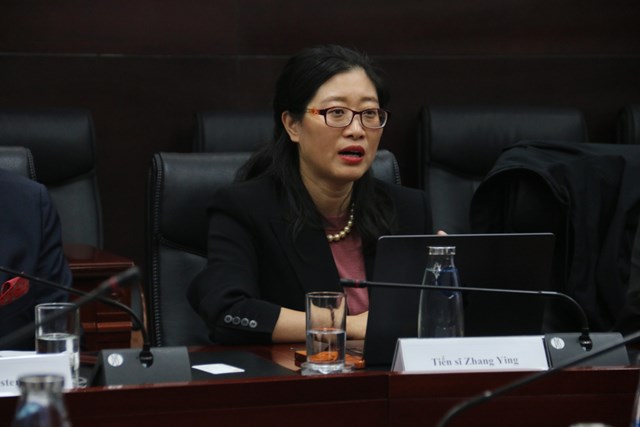 GS.TS Zhang Ying- Chủ tịch Singularity Academy.