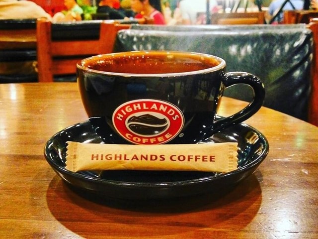 Highlands Coffee (Ảnh - IT)