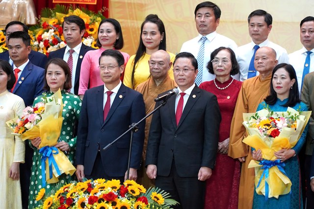 &Ocirc;ng L&ecirc; Tr&iacute; Thanh ph&aacute;t biểu sau hiệp thương.