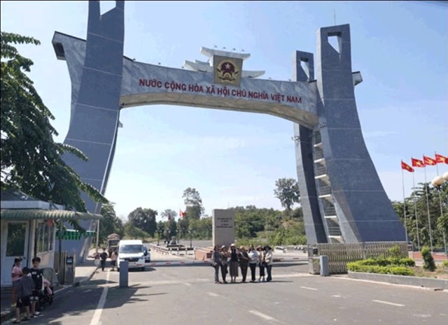 Khu Kinh tế Cửa khẩu Quốc tế Lệ Thanh (Gia Lai).