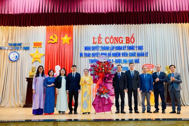 Đại học Y – Dược Huế ho&#224;n thiện tổ chức sau s&#225;p nhập Cao đẳng Y tế Huế - Ảnh 2