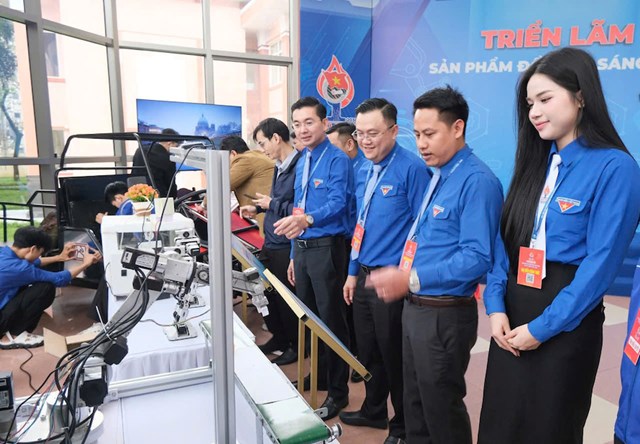 Với khẩu hiệu &ldquo;Tuổi trẻ Đ&agrave; Nẵng - Đo&agrave;n kết - Ti&ecirc;n phong - Bản lĩnh - Đột ph&aacute; - Ph&aacute;t triển&rdquo;, Th&agrave;nh Đo&agrave;n Đ&agrave; Nẵng kỳ vọng triển l&atilde;m sẽ trở th&agrave;nh hoạt động thường ni&ecirc;n, mở rộng hơn về quy m&ocirc;, hướng đến x&acirc;y dựng hệ sinh th&aacute;i s&aacute;ng tạo của giới trẻ th&agrave;nh phố.