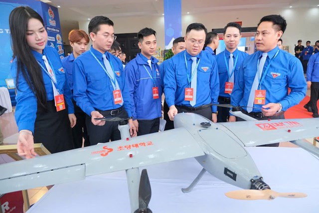 Theo đại diện Th&agrave;nh Đo&agrave;n Đ&agrave; Nẵng, triển l&atilde;m l&agrave; hoạt động nhằm cụ thể h&oacute;a tinh thần Nghị quyết 57-NQ/TW của Bộ Ch&iacute;nh trị về ph&aacute;t triển khoa học, c&ocirc;ng nghệ v&agrave; đổi mới s&aacute;ng tạo.