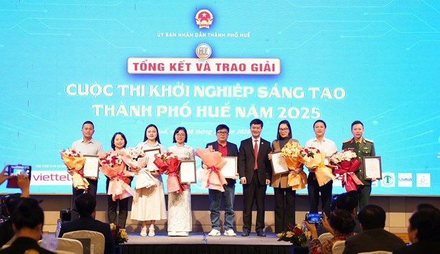 Hệ sinh th&#225;i khởi nghiệp Huế s&#244;i động với dự &#225;n ch&#232; bản địa đoạt giải Nhất - Ảnh 1