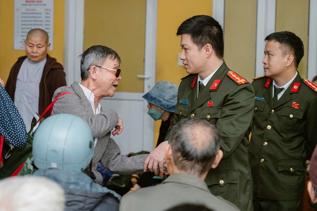 Kết nối y&ecirc;u thương từ lực lượng An ninh mạng C&ocirc;ng an TP Huế