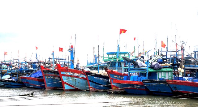 M&ocirc; h&igrave;nh tổ đội đ&aacute;nh bắt xa bờ &ldquo;Tiến l&ecirc;n&rdquo; ở Sơn Tr&agrave; (Đ&agrave; Nẵng) l&agrave; m&ocirc; h&igrave;nh vừa hợp t&aacute;c, tạo sinh kế bền vững, vừa g&oacute;p phần bảo vệ chủ quyền biển đảo của c&aacute;c ngư d&acirc;n c&ugrave;ng tham gia đ&aacute;nh bắt xa bờ.