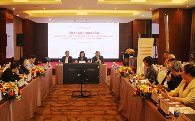 Quang cảnh tại Hội thảo.