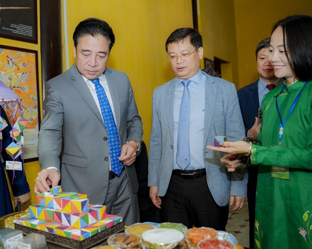 Li&#234;n hoan Tr&#224; Quốc tế – Huế 2025 khai mạc trong kh&#244;ng gian Đại Nội - Ảnh 2