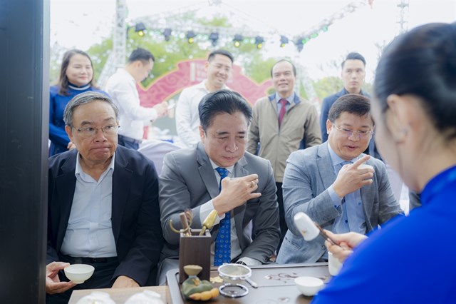 Li&#234;n hoan Tr&#224; Quốc tế – Huế 2025 khai mạc trong kh&#244;ng gian Đại Nội - Ảnh 5