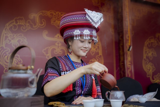 Li&#234;n hoan Tr&#224; Quốc tế – Huế 2025 khai mạc trong kh&#244;ng gian Đại Nội - Ảnh 8