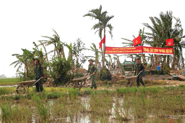 Chiến dịch Quang Trung ở Qu&#226;n khu 5: Giữ vững tiến độ, bảo đảm chất lượng - Ảnh 2