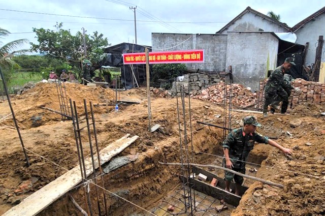 Chiến dịch Quang Trung ở Qu&#226;n khu 5: Giữ vững tiến độ, bảo đảm chất lượng - Ảnh 1