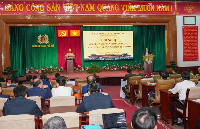 Quang cảnh hội nghị