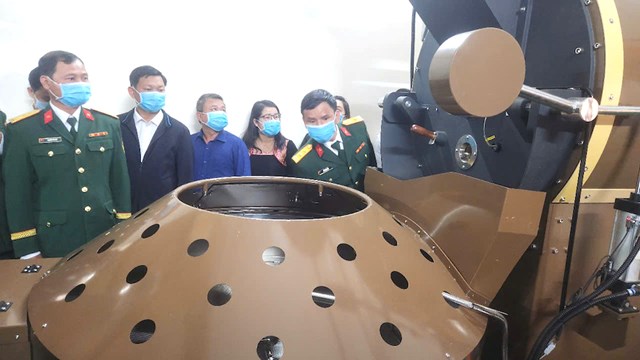 Cà phê Người Lính và dấu mốc nhà máy rang xay tại Tây Nguyên - Ảnh 1