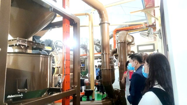 Cà phê Người Lính và dấu mốc nhà máy rang xay tại Tây Nguyên - Ảnh 2