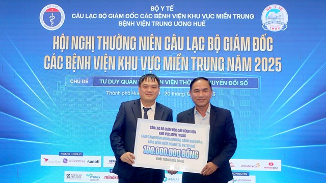 Ngành y tế thúc đẩy đổi mới quản trị bệnh viện thời kỳ chuyển đổi số - Ảnh 1