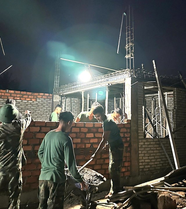 Niềm tin được dựng lại nhà từ Chiến dịch Quang Trung ở Gia Lai - Ảnh 1