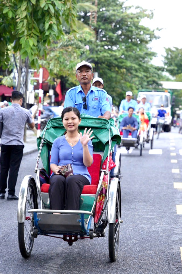 Một hướng đi m&agrave; Hội An cần được t&iacute;nh đến l&agrave; tổ chức lại kh&ocirc;ng gian du lịch.