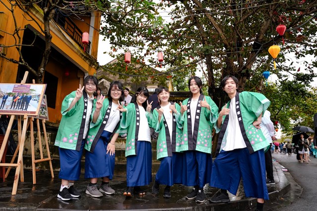 Giao lưu văn hóa Hội An - Nhật Bản lần thứ 21 tiếp nối truyền thống trong giai đoạn mới - Ảnh 3