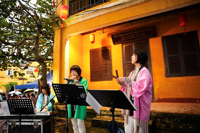 Giao lưu văn hóa Hội An - Nhật Bản lần thứ 21 tiếp nối truyền thống trong giai đoạn mới - Ảnh 1