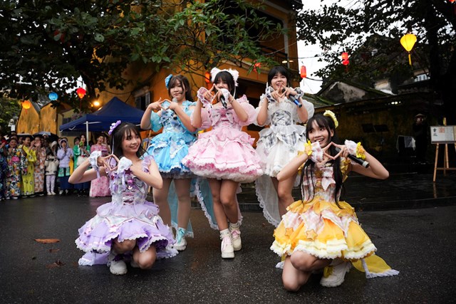 Giao lưu văn hóa Hội An - Nhật Bản lần thứ 21 tiếp nối truyền thống trong giai đoạn mới - Ảnh 2