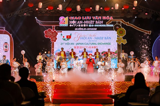 Sự kiện &ldquo;Giao lưu văn h&oacute;a Hội An - Nhật Bản&rdquo; lần thứ 21 diễn ra trong ba ng&agrave;y, từ 26 đến 28/12/2025, với chuỗi hoạt động văn h&oacute;a quốc tế phong ph&uacute; phục vụ Nh&acirc;n d&acirc;n v&agrave; du kh&aacute;ch.