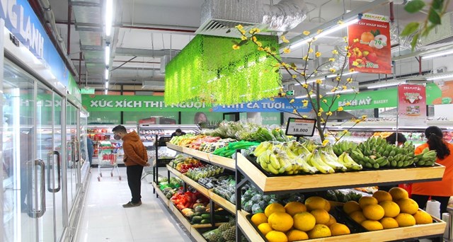 H&agrave;ng h&oacute;a dồi d&agrave;o tại hệ thống si&ecirc;u thị BRGMart, minimart Haprofood/BRGMart &nbsp;