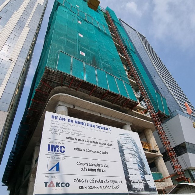 TKC l&agrave; nh&agrave; thầu x&acirc;y dựng của dự &aacute;n Silk Tower Đ&agrave; Nẵng - m&ocirc; h&igrave;nh căn hộ du lịch co-living đầu ti&ecirc;n tại Đ&agrave; Nẵng với tổng mức đầu tư hơn 313 tỷ đồng &nbsp;