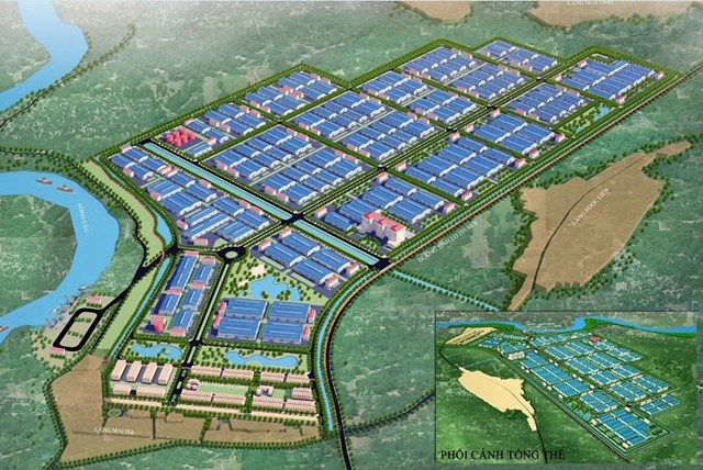 Bắc Giang: Duyệt quy hoạch Khu c&#244;ng nghiệp Y&#234;n Lư 377ha - Ảnh 1