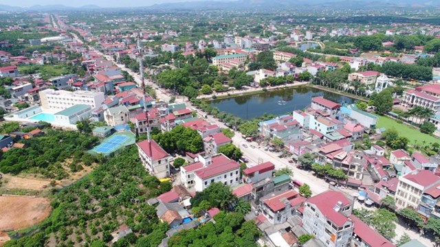Bắc Giang điều chỉnh quy hoạch thị trấn Ngọc Thiện v&#224; KCN Quang Ch&#226;u - Ảnh 1