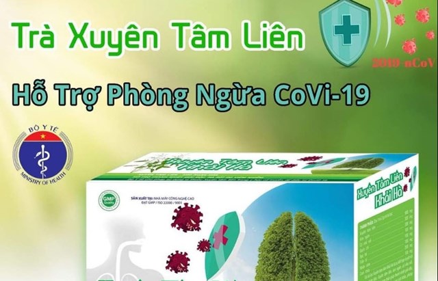 Cảnh b&#225;o sản phẩm Tr&#224; xuy&#234;n t&#226;m li&#234;n Khải H&#224; quảng c&#225;o &quot;thổi phồng&quot; c&#244;ng dụng - Ảnh 1