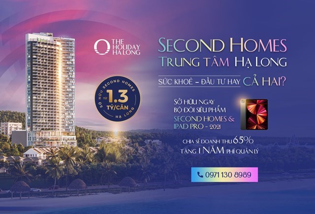 Condotel The Holiday Ha Long đang &aacute;p dụng ch&iacute;nh s&aacute;ch chia sẻ doanh thu 65% - 35%,&nbsp;