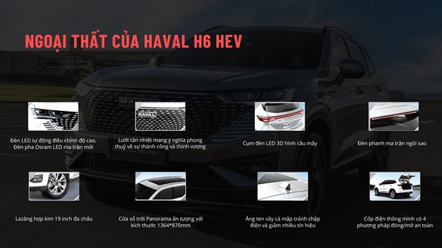 &quot;Điểm kh&#225;c biệt&quot; của HAVAL H6 HEV vừa ra mắt thị trường Việt Nam - Ảnh 4