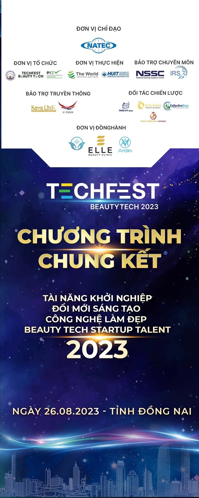 Chung kết khu vực miền Nam Beauty Tech StartUp Talent 2023 đang đến rất gần - Ảnh 1