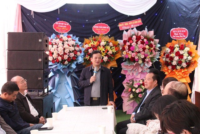 &Ocirc;ng Trần Trọng Sơn &ndash; Ph&oacute; Chủ tịch UBND x&atilde; Nghi Xu&acirc;n (H&agrave; Tĩnh)