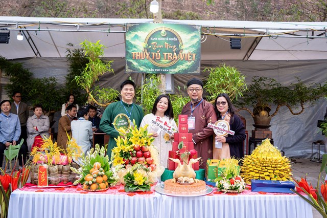 Dâng chén trà tri ân Thần Nông: Hành trình khơi dậy cội nguồn văn hóa trà Việt - Ảnh 3