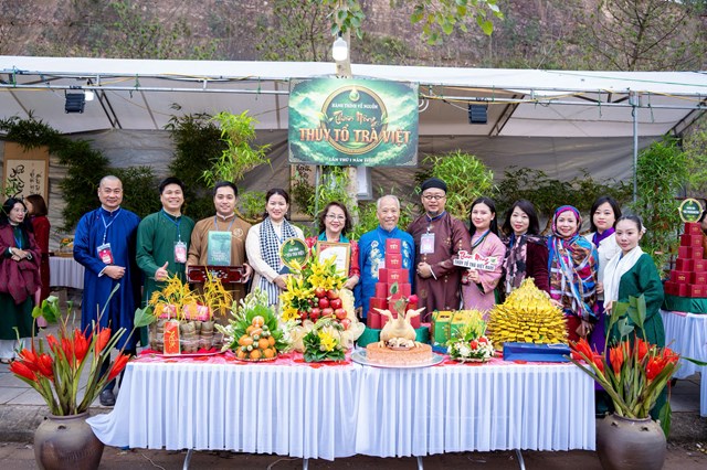 Dâng chén trà tri ân Thần Nông: Hành trình khơi dậy cội nguồn văn hóa trà Việt - Ảnh 4