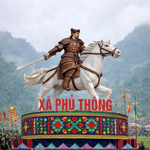 Lễ hội Lồng tồng Phủ Thông – Đánh thức mùa xuân nơi miền núi Thái Nguyên - Ảnh 2