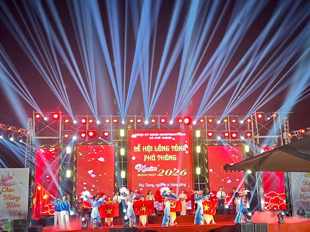 Lễ hội Lồng tồng Phủ Thông – Đánh thức mùa xuân nơi miền núi Thái Nguyên - Ảnh 1