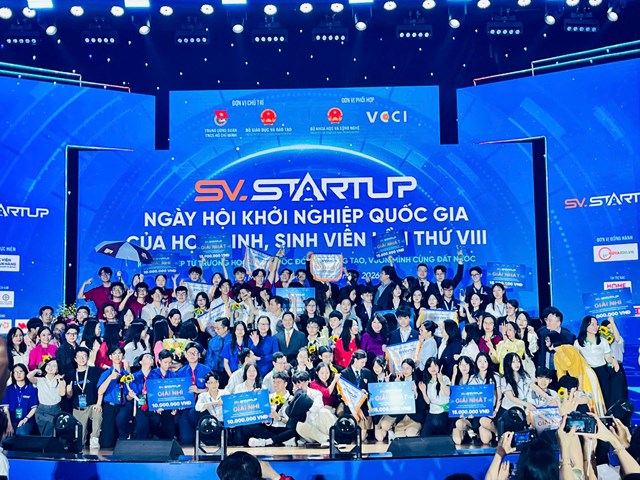 Khởi nghiệp học sinh, sinh viên phải chuyển từ phong trào sang thực chất - Ảnh 12