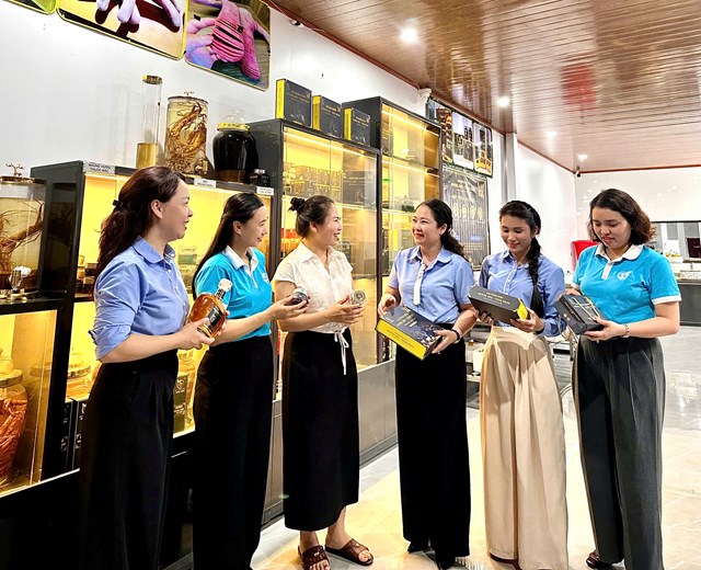 Doanh nhân Phạm Thị Trầm: Nâng tầm nhung hươu Hương Sơn, lan tỏa giá trị từ quê hương - Ảnh 1