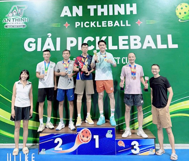 Giải Pickleball An Thịnh Connect Cup 2026: Lan tỏa phong trào thể thao hiện đại tại Đồng Nai - Ảnh 5