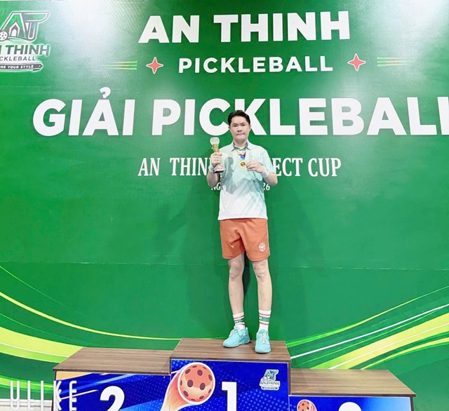 Giải Pickleball An Thịnh Connect Cup 2026: Lan tỏa phong trào thể thao hiện đại tại Đồng Nai - Ảnh 7